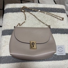 チェーン　ミニショルダーバッグ　H&Mの画像