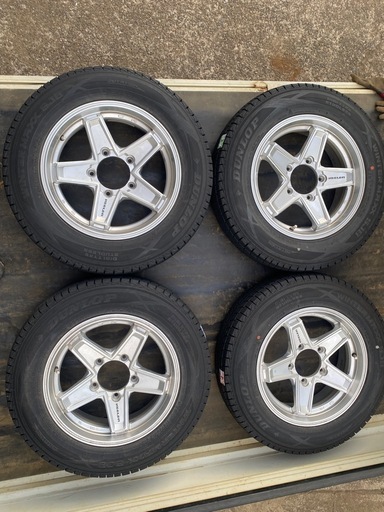 ジムニー　スタッドレスタイヤ&ホイール