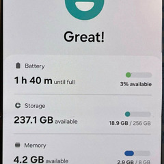 Android Galaxy Flip 4｜256gb｜SIMフリーの画像