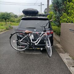 ヒッチメンバー用サイクルキャリア　の画像