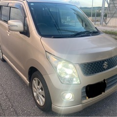 スズキ　ワゴンR 低走行　ターボ車の画像