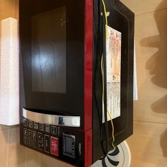 山善電子レンジの画像