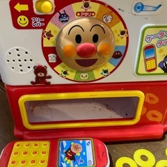 アンパンマン  自動販売機　おもちゃの画像