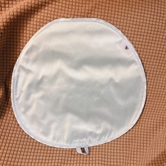 ディズニー　ミニーマウスのうちわカバーの画像