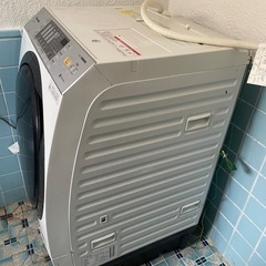 引越しで急ぎです！！Panasonic ドラム式電気洗濯乾燥機 10kgの画像