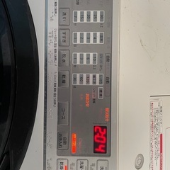 引越しで急ぎです！！Panasonic ドラム式電気洗濯乾燥機 10kgの画像
