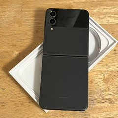 Android Galaxy Flip 4｜128gb｜SIMフリーの画像
