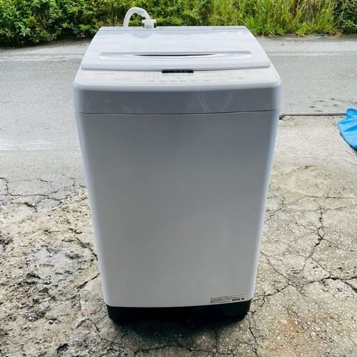 k*i様 Hisense 縦型洗濯機 本体 2019年制 ❗️✨高年式モデル✨❗️】Hisense製 7.5kg洗濯機 2019年モデル 即日