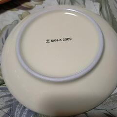 リラックマお皿❢新品❢の画像
