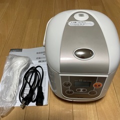 マイコン炊飯ジャー　3.5合炊きの画像