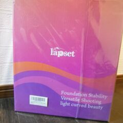 【未開封】lapset　LED 俯瞰　スマホスタンド スマホ スタンド 全面ライト　リングライトの画像
