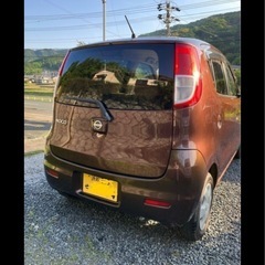  車検令和8年10月まで　日産　モコ　個人出品の画像