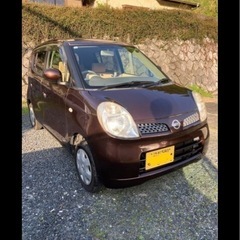  車検令和8年10月まで　日産　モコ　個人出品の画像