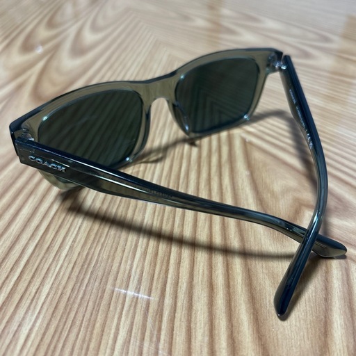 COACH コーチ スクエア サングラス (さき) 油田の小物