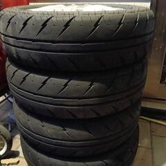シバタイヤ 155/65R13 R23 300R 2025年!の画像