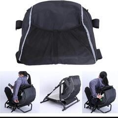 カヤックメッシュバッグ 収納 ポーチシートポケットボートリフレクティブストライプの画像