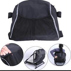 カヤックメッシュバッグ 収納 ポーチシートポケットボートリフレクティブストライプの画像