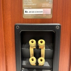 DENON SC-33 3ウェイ4スピーカーの画像