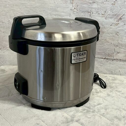 tiger】タイガー 電子炊飯ジャー JNO-A360 ステンレスXS 3.6L
