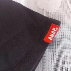 ANAP 黒 Tシャツ 【110センチ】の画像