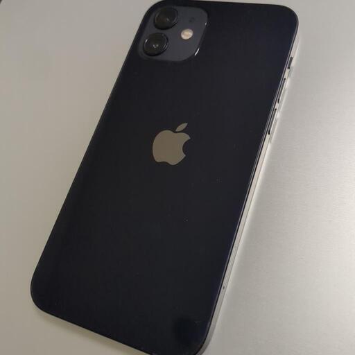 新品に近い iPhone12 128GB ブラック SIMロックなし 南大阪 岸和田