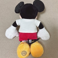 日本未発売NYC限定ミッキーぬいぐるみの画像