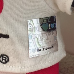 日本未発売NYC限定ミッキーぬいぐるみの画像