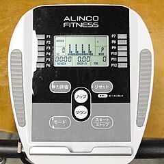 訳あり品　アルインコ　家庭用フィットネスバイク　プログラムバイク　AFB6216の画像