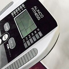 訳あり品　アルインコ　家庭用フィットネスバイク　プログラムバイク　AFB6216の画像