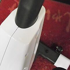 訳あり品　アルインコ　家庭用フィットネスバイク　プログラムバイク　AFB6216の画像