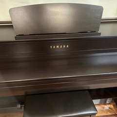 YAMAHA 電子ピアノ　クラビノーバの画像