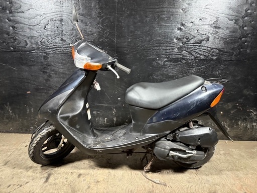 ★支払総額3.3万円★定休日なし！いつでも現車確認可能です！ スズキ レッツ2 黒 CA1PA 人気のレッツ2！ 2ストのためオイル注ぎ足すだけ！ バッテリー新品！ 激安原付！　