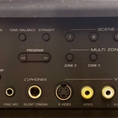 YAMAHA SOUND AV RECEIVER RX-V2067の画像