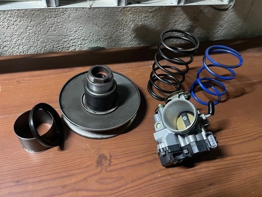 商品追加！シグナスパーツセット　オマケ追加