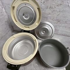 【tiger】タイガー 電子炊飯ジャー THA-C40 MK 木目 厨房 厨房機器 店舗 店舗用品 炊飯ジャー 保温釜 動作確認済 業務用 ジャー Y1967の画像