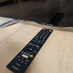 SHARP AQUOS 液晶テレビ LC-40U30の画像