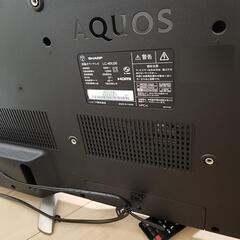 SHARP AQUOS 液晶テレビ LC-40U30の画像
