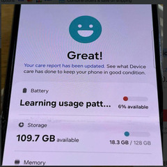 Android Galaxy Flip 4｜128gb｜SIMフリーの画像
