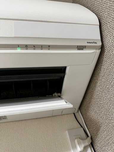 【美品】富士通ゼネラル エアコン AS-M562M2W 2022年製 20畳用 引き取り限定