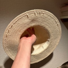 暑さ対策！帽子は必須！ストローハット　麦わら帽子の画像
