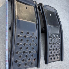 長期保管品 プレス工業　スロープデッキ　1500kg 乗用車・ の画像