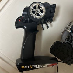 MAD STYLE ラジコン　充電式の画像