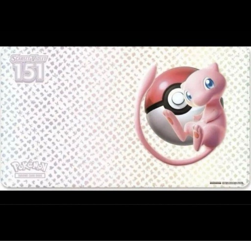 海外限定！ポケモンミュウ TCGプレイマット (hinapi) てだこ浦西