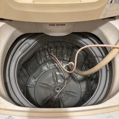 TOSHIBA 洗濯機4.2kg AW-42MLの画像