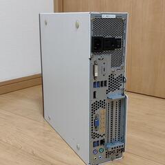 富士通 ESPRIMO D588/EX デスクトップパソコン スリムPCの画像