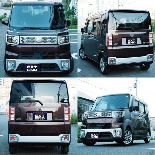 大人気‼️ ダイハツウェイク‼️ 車検2年付き‼️ 内装外装綺麗