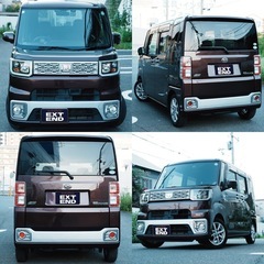 大人気‼️ ダイハツ　ウェイク‼️ 車検2年付き‼️ 内装　外装　綺麗‼️の画像
