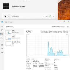 富士通 ESPRIMO D588/EX デスクトップパソコン スリムPCの画像