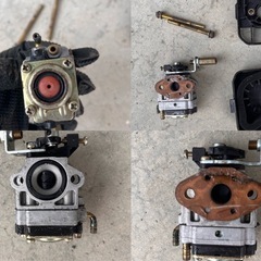 丸山 草刈機 パーツ BC26M 中古外し キャブレターの画像