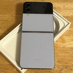 Android Galaxy Flip 4｜128gb｜SIMフリーの画像